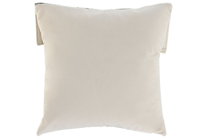 DKD Home Decor Cojin Verde Menta Blanco 45 x 45 x 10 cm