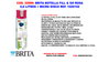 BRITA Botella Fill & Go Rosa 0,6 LT + Micro Disco