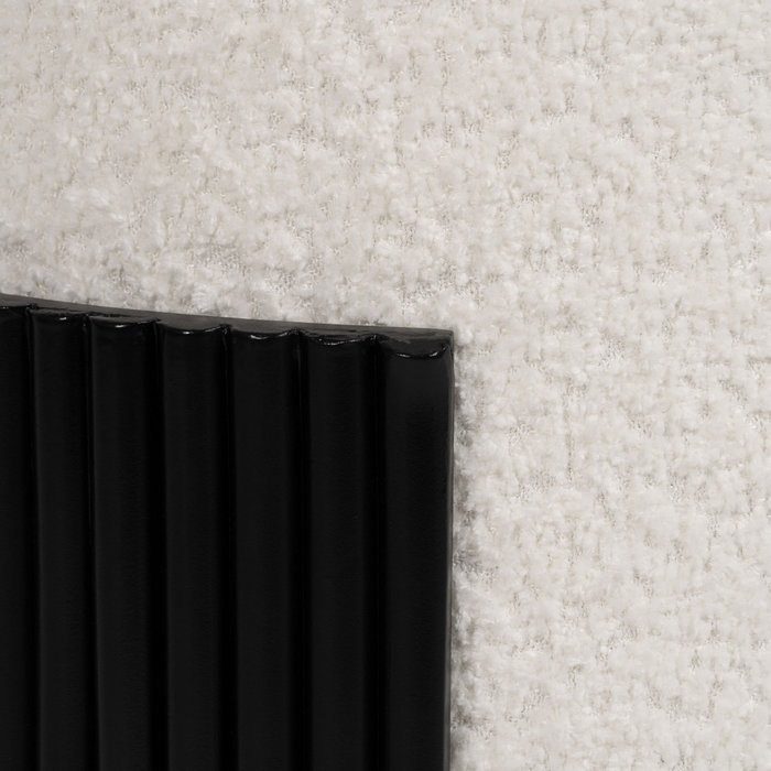 Puf Blanco-Negro Dm-Tejido 43 X 43 X 41 cm