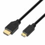 Aisens Cable HDMI a Mini HDMI 1,8m Negro