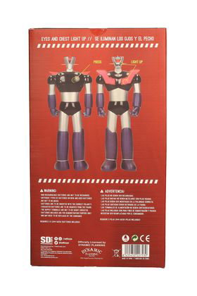 SD Toys Figura Mazinger Z con Luz de 30 cm