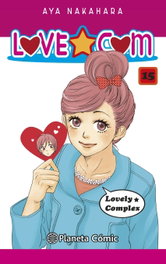 Love Com nº 15/17, Aya Nakahara - PLANETA COMICS