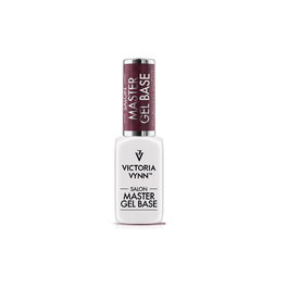 Victoria Vynn Master Gel Base 8ml - Base para Gel Acrílico Híbrido, Mejora Adherencia y Nivela Uñas
