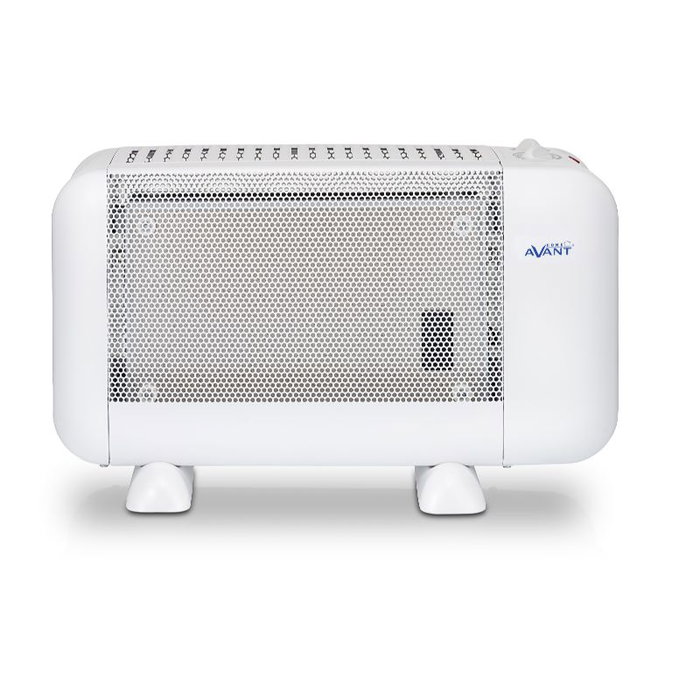 AVANT RADIADOR DE MICA MINI BLANCO 900W 2 POTENCIAS