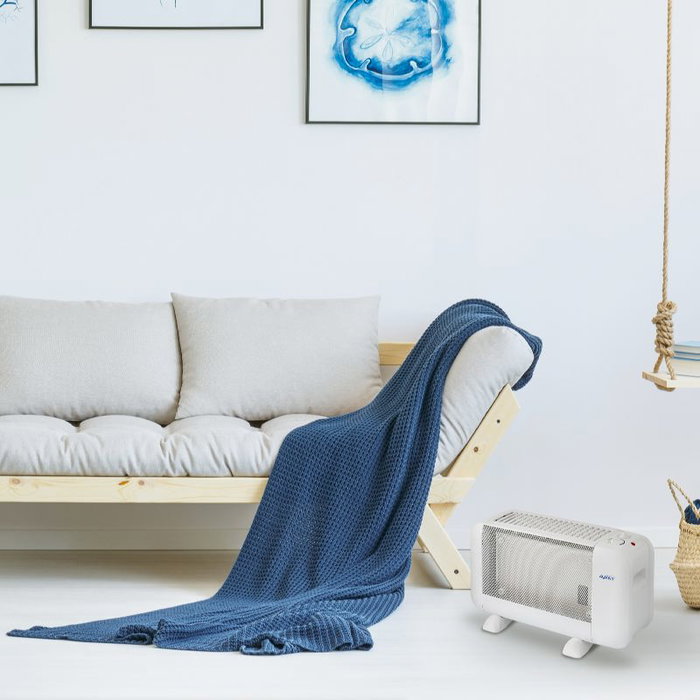 AVANT RADIADOR DE MICA MINI BLANCO 900W 2 POTENCIAS