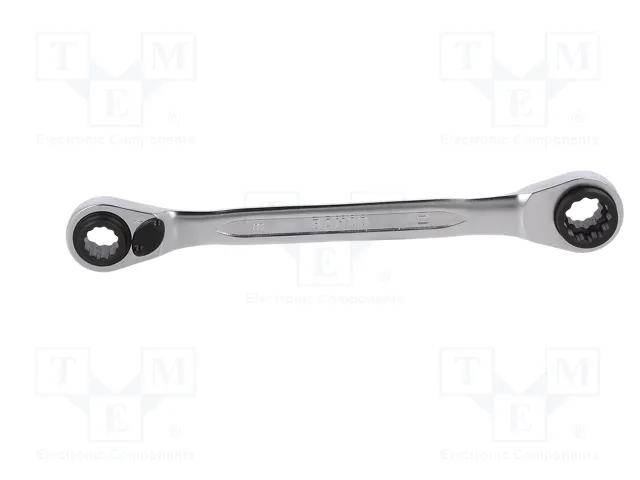 BAHCO Llave de anillo bilateral con trinquete 8-11 mm