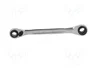 BAHCO Llave de anillo bilateral con trinquete 8-11 mm