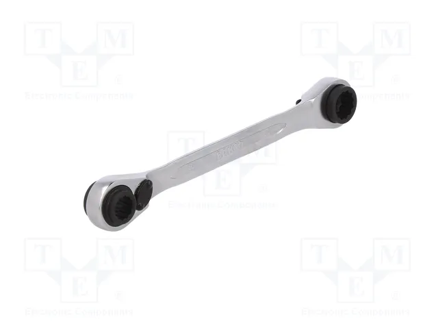 BAHCO Llave de anillo bilateral con trinquete 8-11 mm