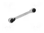 BAHCO Llave de anillo bilateral con trinquete 8-11 mm