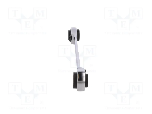 BAHCO Llave de anillo bilateral con trinquete 8-11 mm