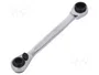 BAHCO Llave de anillo bilateral con trinquete 8-11 mm