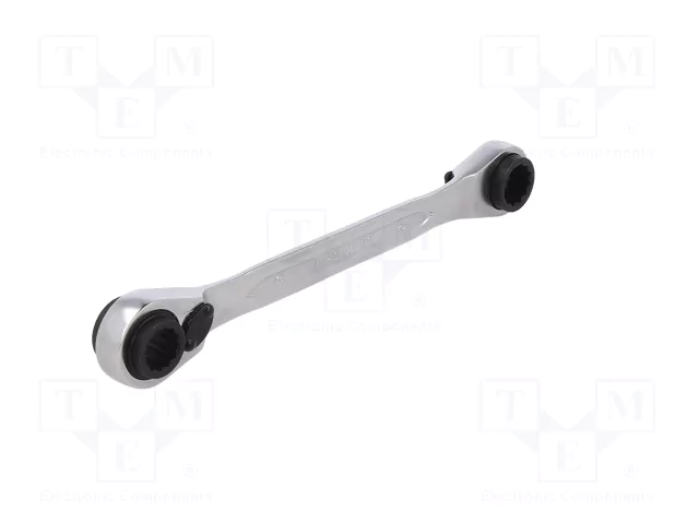 BAHCO Llave de anillo bilateral con trinquete 8-11 mm