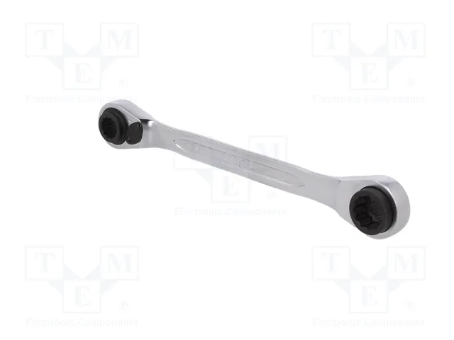 BAHCO Llave de anillo bilateral con trinquete 8-11 mm