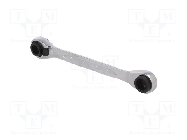 BAHCO Llave de anillo bilateral con trinquete 8-11 mm