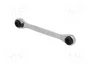 BAHCO Llave de anillo bilateral con trinquete 8-11 mm