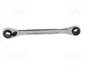 BAHCO Llave de anillo bilateral con trinquete 8-11 mm