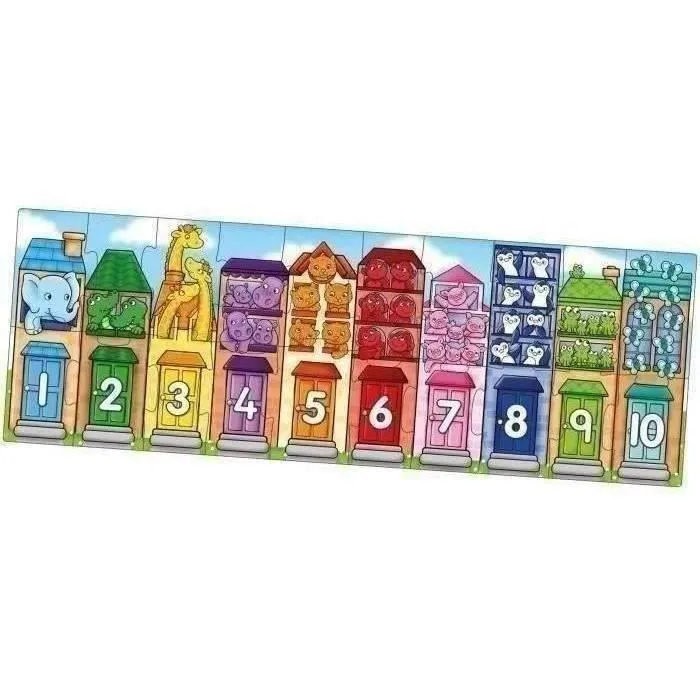 Orchard Juego de mesa Números y calles - ORC5011863300065 HUERTO