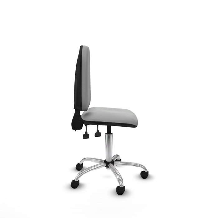 PIQUERAS Y CRESPO Silla de oficina Aýna Gris claro sin brazos PIQUERAS Y CRESPO Silla de oficina Aýna Gris claro sin brazos