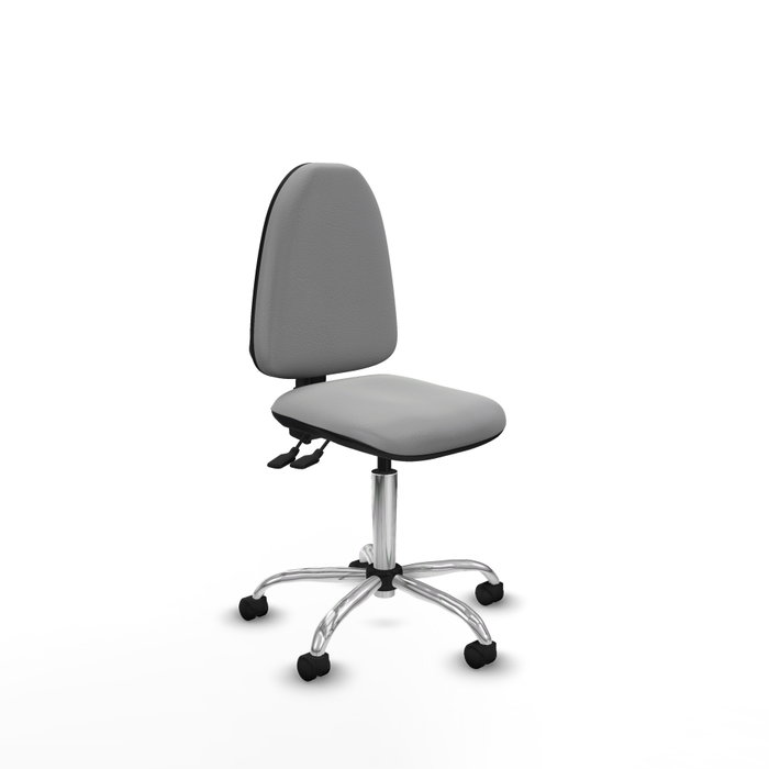 PIQUERAS Y CRESPO Silla de oficina Aýna Gris claro sin brazos PIQUERAS Y CRESPO Silla de oficina Aýna Gris claro sin brazos