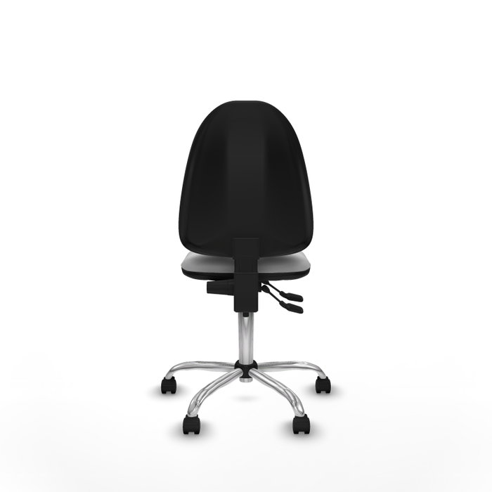 PIQUERAS Y CRESPO Silla de oficina Aýna Gris claro sin brazos PIQUERAS Y CRESPO Silla de oficina Aýna Gris claro sin brazos