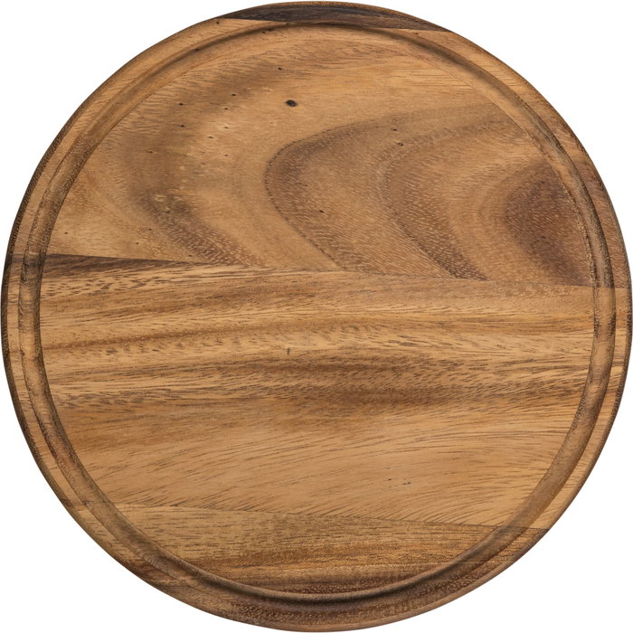 Zassenhaus Tabla de cortar acacia redonda 25x1,5cm Zassenhaus Tabla de cortar acacia redonda 25x1,5cm