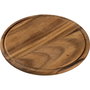 Zassenhaus Tabla de cortar acacia redonda 25x1,5cm