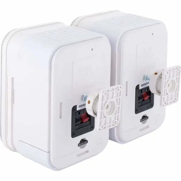 JBLPRO Altavoces Control 1 Pro - Blanco (2 Unidades)