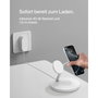 Belkin BoostCharge Pro Estación de carga inalámbrica 3 en 1 Qi2 15 W Blanco