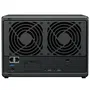 Almacenamiento en Red NAS Synology DS1525+/16G Negro Quad Core