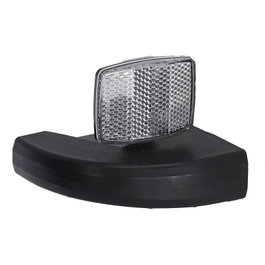 XLC Protector de rueda con reflector BS-X130 Recambio para remolques infantiles XLC MONO S DUO S MONO T DUO T y remolques mascotas BS-C12 BS-C13 y carga BS-C11
