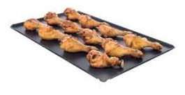 RATIONAL Bandeja GN 1/1 Lisa, Revestimiento Trilax, 53x33 cm