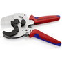 Knipex Cortador de tubos para tubos compuestos y de protección