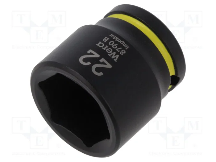 WERA Vaso de percusión IMPAKTOR 3/8 22mm HEX WERA Vaso de percusión IMPAKTOR 3/8 22mm HEX