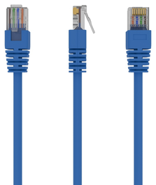 Gembird PP12-5M/B Cable de Red Azul
