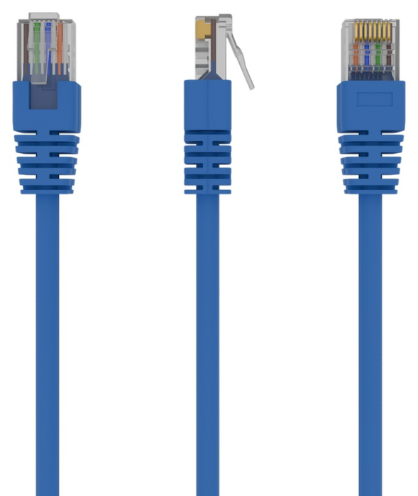 Gembird PP12-5M/B Cable de Red Azul Gembird PP12-5M/B Cable de Red Azul