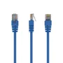 Gembird PP12-5M/B Cable de Red Azul Cat5e Ethernet UTP 5 Metros con Conectores RJ-45 Macho Contactos Chapados en Oro para Red 10/100/1000Base-T