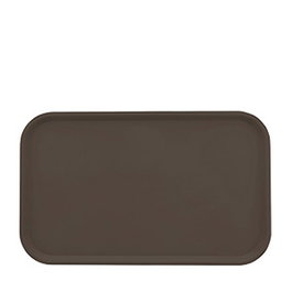 AMC Bandeja Self Marron GN 1/1, Politray, 53x32.5 cm (Set de 16)