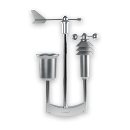 eQ-3 Homematic IP HmIP-SWO-PR Wettersensor Pro - Sensor de Temperatura y Humedad Exterior Inalámbrico, -20 a 55 °C, 1-99% de Humedad