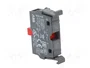 ABB Bloques de contactos NC 22mm para pared trasera