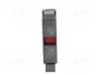 ABB Bloques de contactos NC 22mm para pared trasera