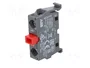 ABB Bloques de contactos NC 22mm para pared trasera