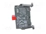 ABB Bloques de contactos NC 22mm para pared trasera