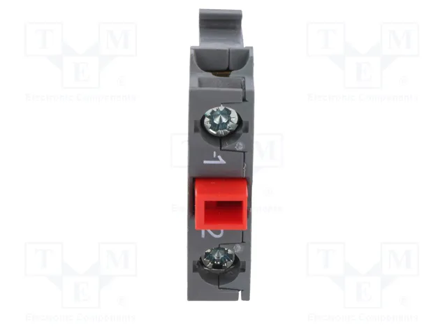 ABB Bloques de contactos NC 22mm para pared trasera ABB Bloques de contactos NC 22mm para pared trasera