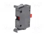 ABB Bloques de contactos NC 22mm para pared trasera
