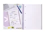 Antartik Cuaderno Espiral A4 Micro Dots Tapa Forrada 80 Hojas 90gr Rayado Puntos Rosa