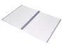 Antartik Cuaderno Espiral A4 Micro Dots Tapa Forrada 80 Hojas 90gr Rayado Puntos Rosa