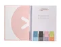 Antartik Cuaderno Espiral A4 Micro Dots Tapa Forrada 80 Hojas 90gr Rayado Puntos Rosa