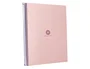 Antartik Cuaderno Espiral A4 Micro Dots Tapa Forrada 80 Hojas 90gr Rayado Puntos Rosa
