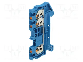 PHOENIX CONTACT XT1.5-TWINBU Conector de carril azul