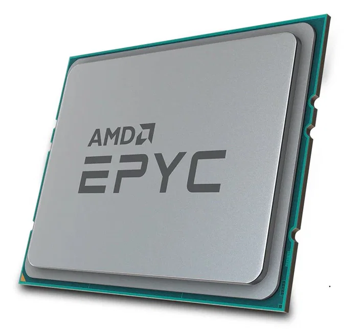 AMD Procesador EPYC 7713P, Socket SP3, 64 núcleos (128 hilos), 2.0 GHz (turbo hasta 3.67 GHz), 256 MB caché L3, TDP 225W, para servidor